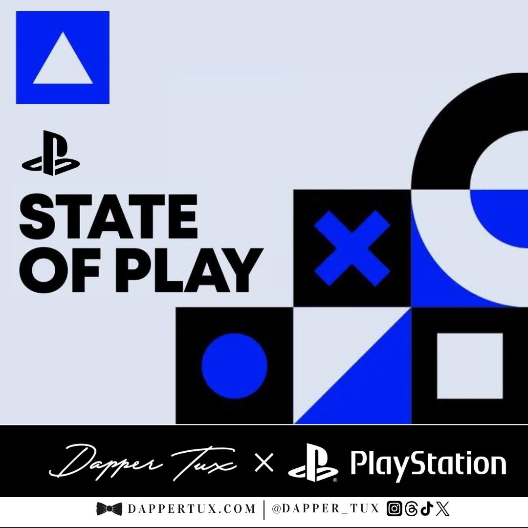 Dapper_Tux's tweet image. The PlayStation State of Play is just over an hour away! The show kicks off at 3PM PT / 6 PM ET. 🕕

Here’s all the info you need to know from how to watch, to all the official details: 

🔼 ￼bit.ly/4bWYDdS

What are you hoping to see? 👀 

#PlayStation #StateofPlay