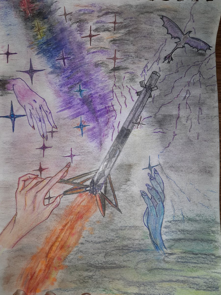 Tahoma206_LX's tweet photo. Repeat adding on my page my the most "ordered" and one of the most favorite #B1058 #Art 
Fragment of this Art represent me, and my account here as a symbol of the "beginning" because #Demo2 was a part of beginning of new life fir me...
period between #Demo2 and #Crew1 was that! https://t.co/VZEmKOyZF7