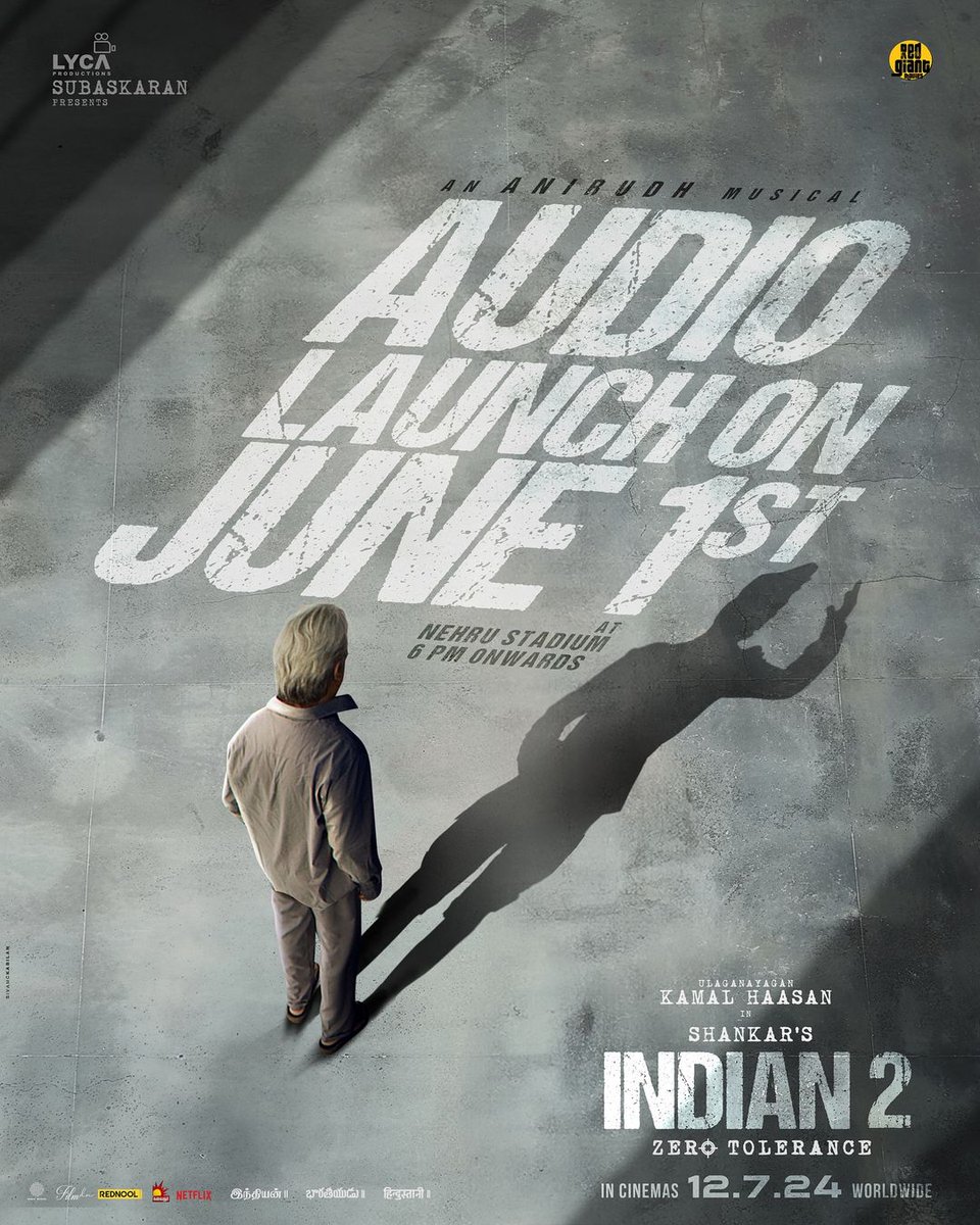 ◼️ #INDIAN2 Audio Launch 𝗟𝗢𝗔𝗗𝗜𝗡𝗚 ⏳

#Anirudh | #Shankar | #KamalHaasan | #RaviVarman