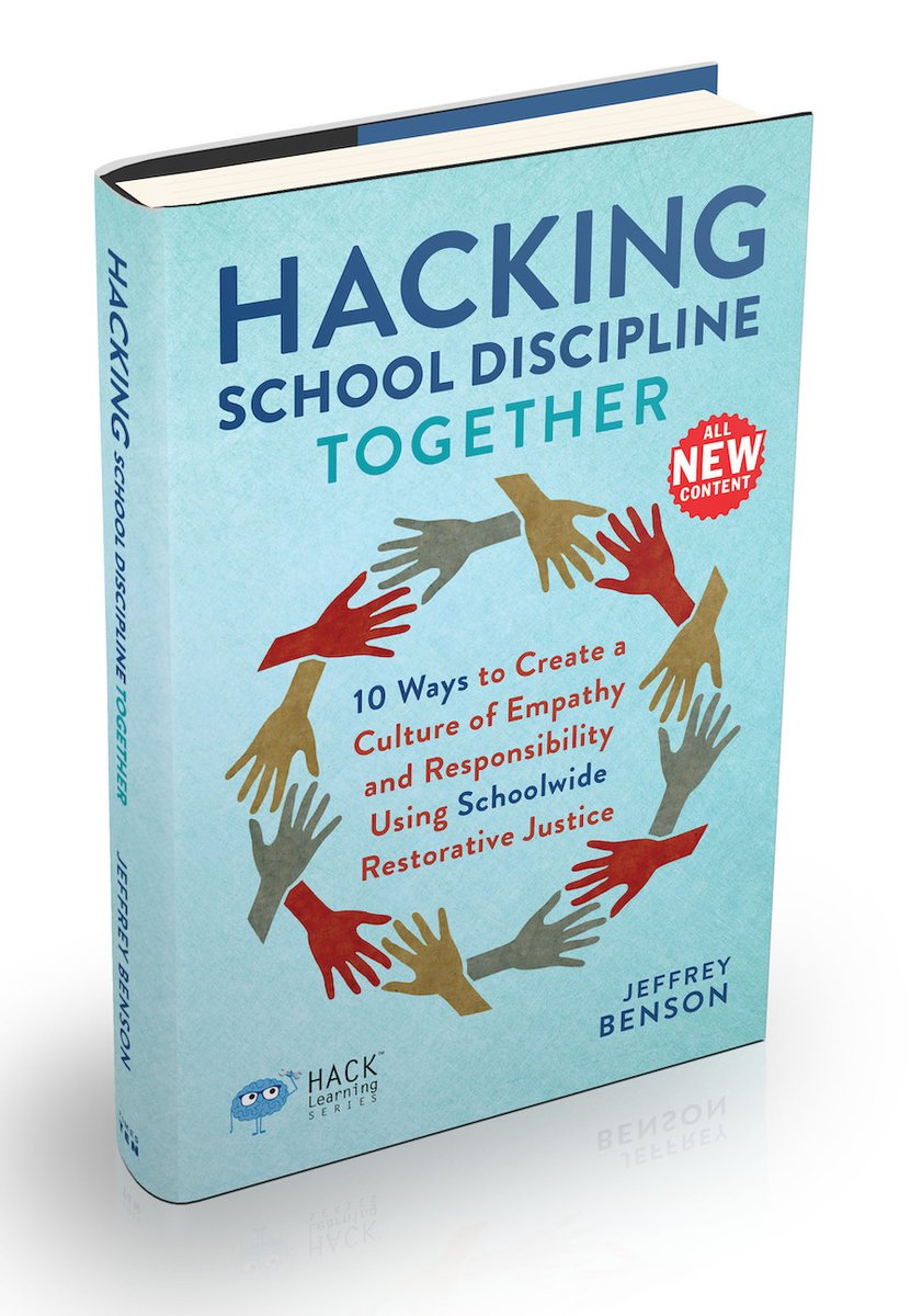 I've heard before: “Students need to know the consequences of their actions", and: “It was better in the old days when we could easily suspend students”. Consequences aren't gone, but we have learned from the past, and what to do better #RestorativePractices #ClassroomManagement
