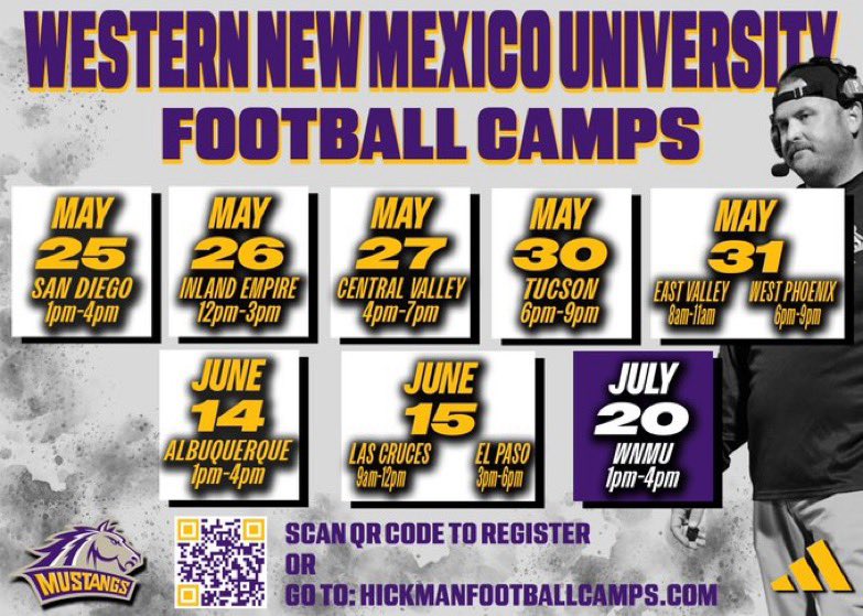 Thank you <a href="/Clydelogan21/">Clyde Logan</a> for the camp invite!!! <a href="/PrepRedzoneNM/">Prep Redzone New Mexico</a>