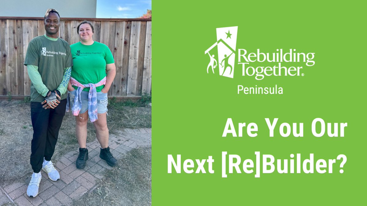 RTP is hiring!

We're looking for our next *two* superstars in roles that directly support our repair, revitalization, &amp; rebuilding mission.

Are you - or do you know - our next Build Day Manager or Volunteer/Outreach Coordinator?

Find out more through our bio link!

#nowhiring
