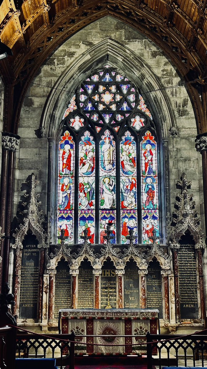 The stunning Marble Church alongside the A55 today @Ruth_ITV @S4Ctywydd @manalilukha @carolkirkwood @SabrinaJayneLee @RhianHafTywydd @Sue_Charles #mjsphotography #marblechurch