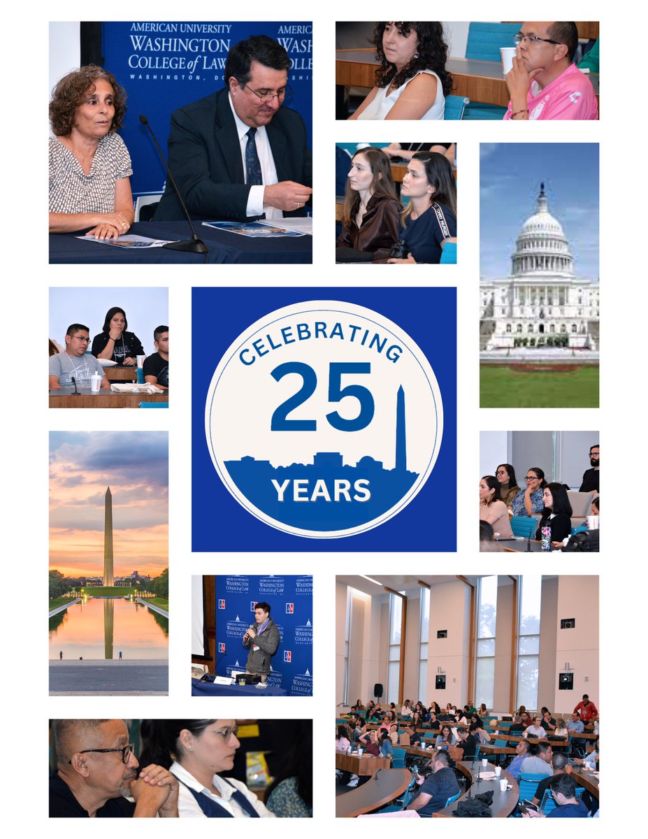AcadHumanRights's tweet image. We&apos;ve kicked off the Summer Program 2024! Celebrating 25 years of the Human Rights Academy at WCL with 40 professors, 100 students, and 17 classes on human rights and law. 🎉📚 Join us for an unforgettable legal experience! #HumanRights #WCL #SummerProgram2024