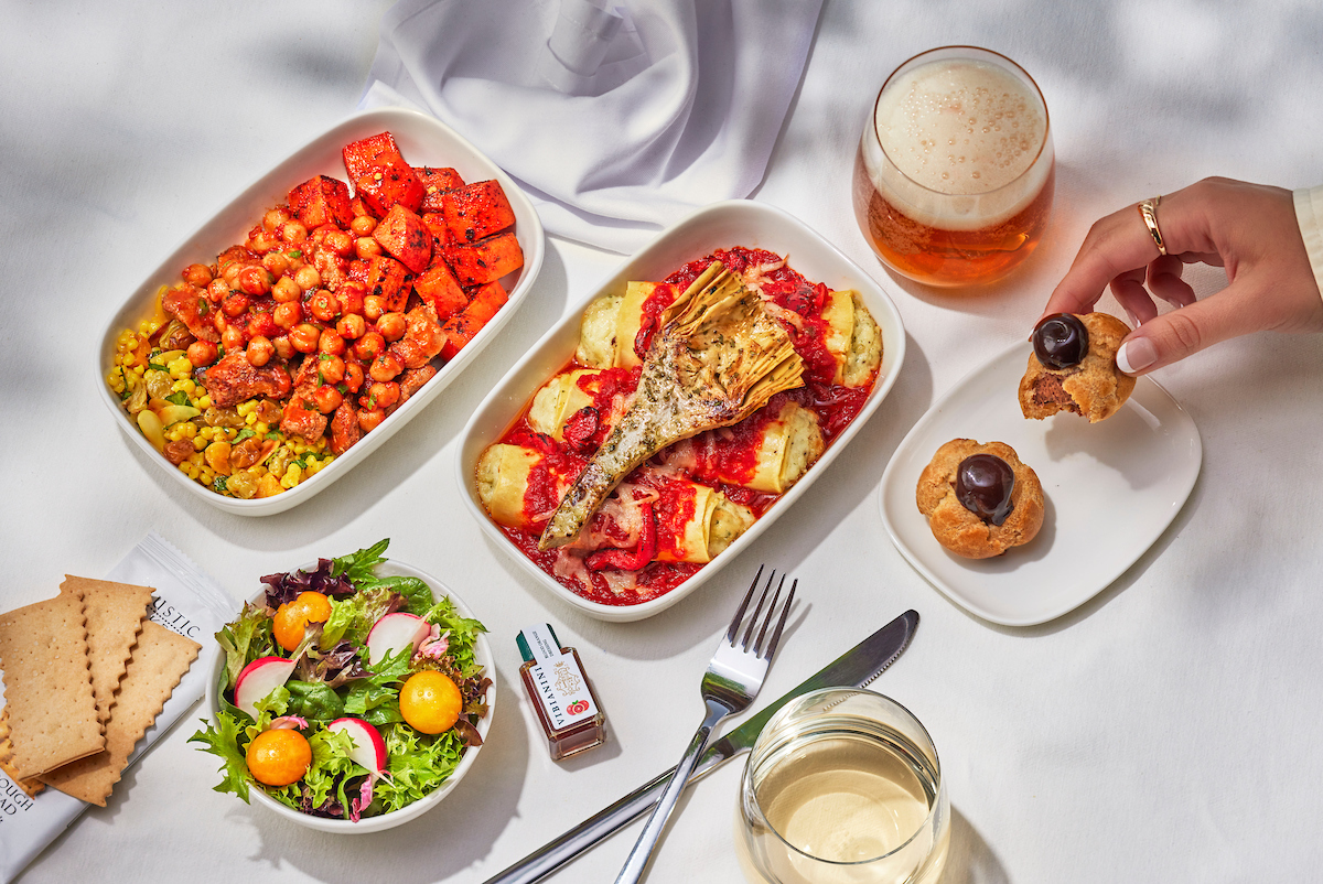 Delta Updates Snacks, Wine, and Meals On Board This Summer dlvr.it/T7ct1T via @TheBulkheadSeat
