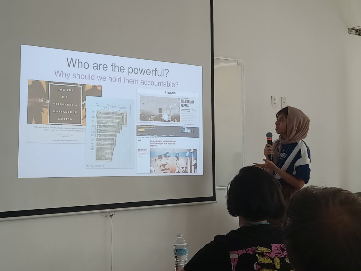 OKFN's tweet image. Our team is still at @CSVConference. We are about to hear a very promising talk from @raeedahwahid on how to hold the powerful accountable with #data. Join us in room C!
#commallama 🦙