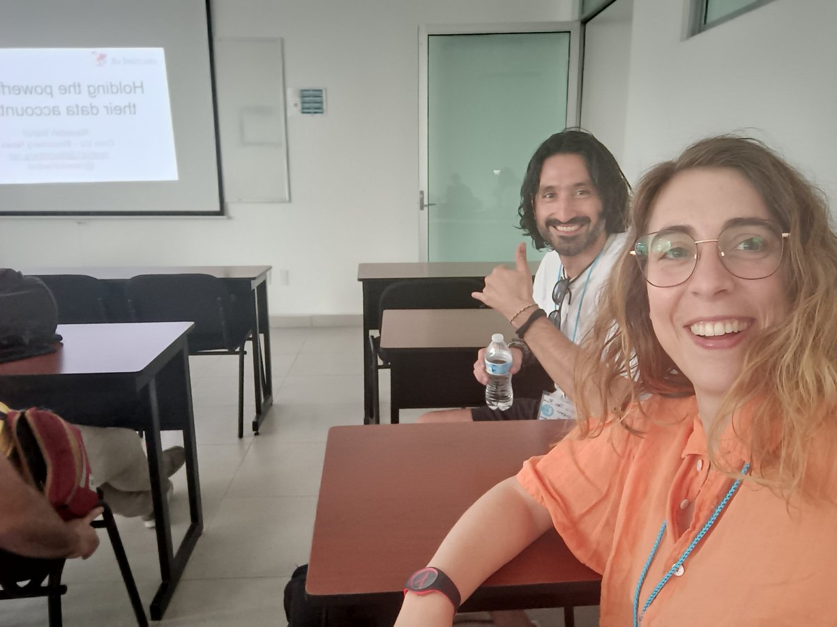 OKFN's tweet image. Our team is still at @CSVConference. We are about to hear a very promising talk from @raeedahwahid on how to hold the powerful accountable with #data. Join us in room C!
#commallama 🦙