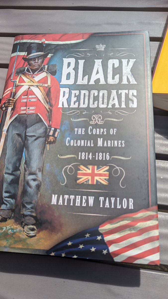 My pre-order arrived today! Another one for my #AHAReads bingo card. #historymatters #sschatreads #yayhistory #sschat @MattTay74784525