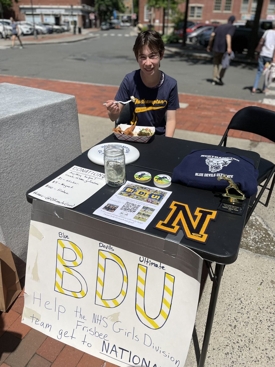 Holyoke Hummus (@holyokehummus) on Twitter photo It was honor to feed <a href="/NHSbluedevils/">Blue Devil Athletics</a> Ultimate Frisbee Co-Captain, Lila! The team are State Champs and they are on their way to Nationals in Illinois and still need some help to get there. If you are able please help them at gofund.me/d5bc719b and please share this post! It was honor to feed <a href="/NHSbluedevils/">Blue Devil Athletics</a> Ultimate Frisbee Co-Captain, Lila! The team are State Champs and they are on their way to Nationals in Illinois and still need some help to get there. If you are able please help them at gofund.me/d5bc719b and please share this post!