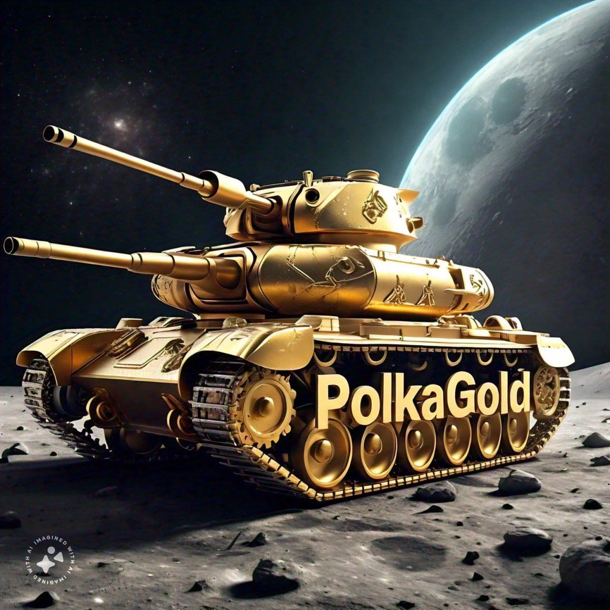 DonBaruda's tweet photo. Never Fade a Strong Community Backing #PGOLD #PolkaGold @PGOLD_Official 

Built like a GOLDEN TANK in the 💹 due to its 60% burned 🔥 Liquidity Forever ♾️ ♾️ https://t.co/ca4OmVxU6K