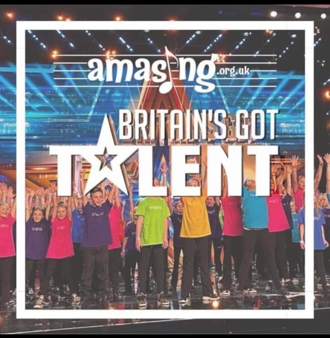 Some of my fantastic Oldfield children are going to be on the live Britain’s Got Talent semi-final tomorrow on ITV as part of a children’s choir. They have been rehearsing behind closed doors for weeks with @amasingcic & another 120 children from Cheshire & North Wales schools.