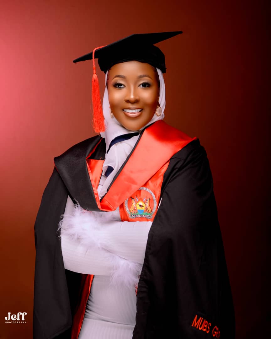 Makerere University Business School (@officialmubs) on Twitter photo Meet Komugisha Madina, a DBA student with Disability who scored a CGPA of 4.62. Madinah is the first to obtain such a CGPA in MUBS under the PWDs category. Congratulations, Madinah!
<a href="/MUBSDRL_Centre/">MUBS Disability Resource and Learning Centre</a> Meet Komugisha Madina, a DBA student with Disability who scored a CGPA of 4.62. Madinah is the first to obtain such a CGPA in MUBS under the PWDs category. Congratulations, Madinah!
<a href="/MUBSDRL_Centre/">MUBS Disability Resource and Learning Centre</a>