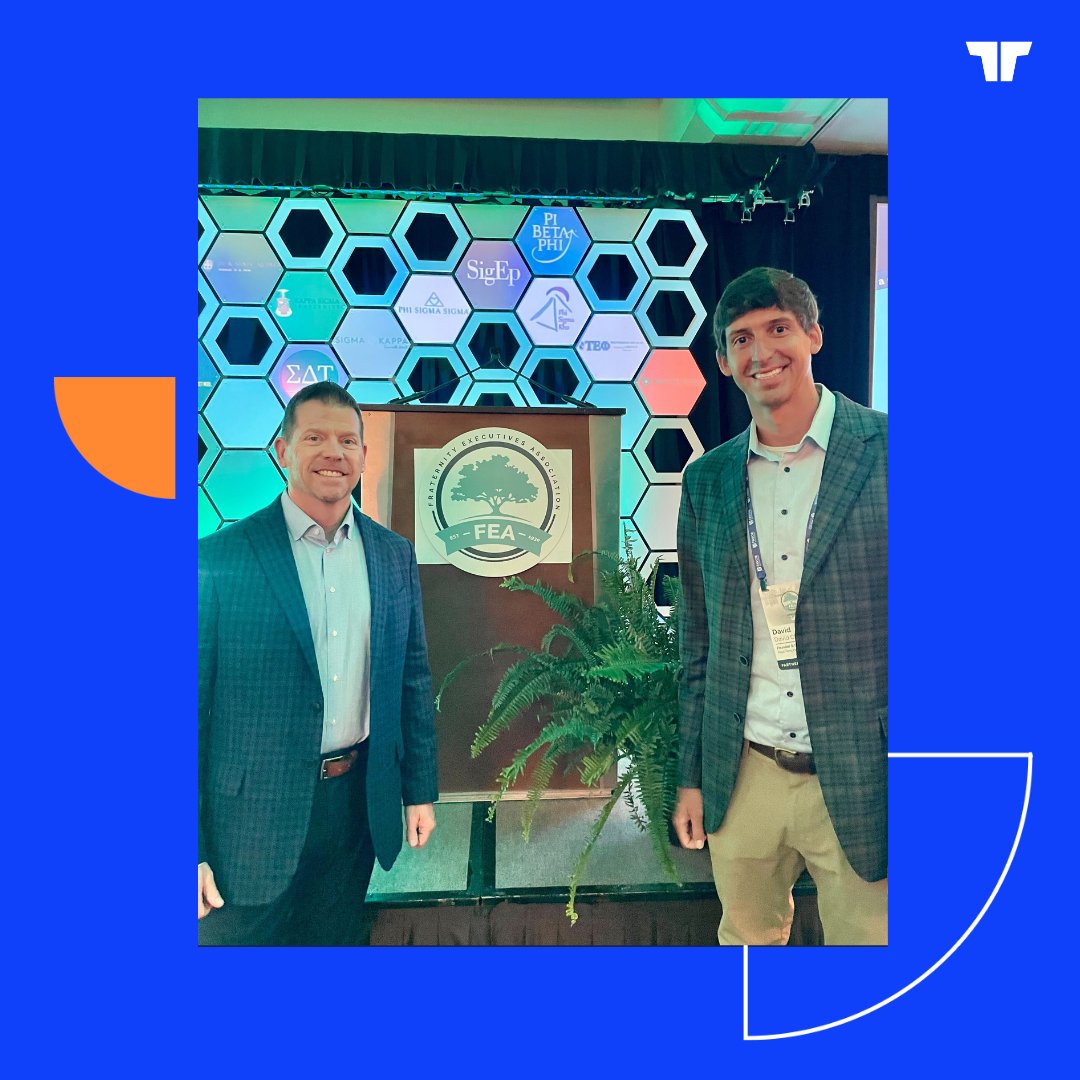 Supporting organizations focused on creating exceptional student experiences aligns with our company DNA - that's why team RealResponse is excited to participate in the Fraternity Executive Association's Annual Meeting this year. #FraternitiesAndSororities #StudentSuccess