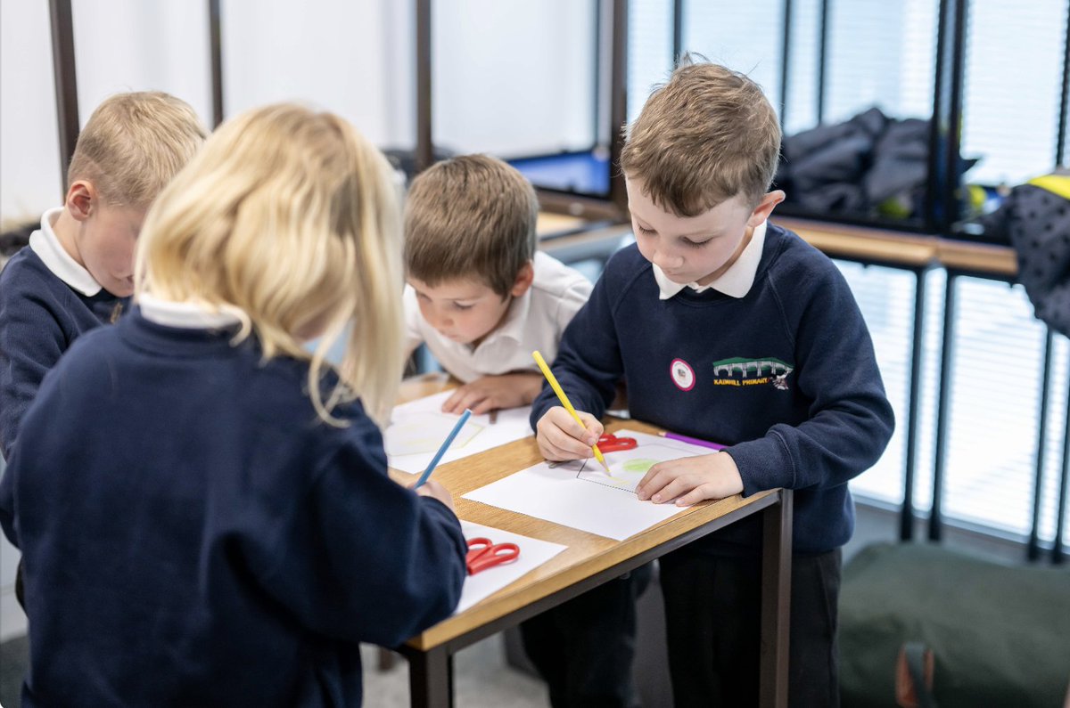 This morning, primary school pupils were invited to unleash their inner problem solvers as they tackled puzzles and challenges inspired by the wonders of the natural world at our #Maths themed workshops, sponsored @Equinor_UK.