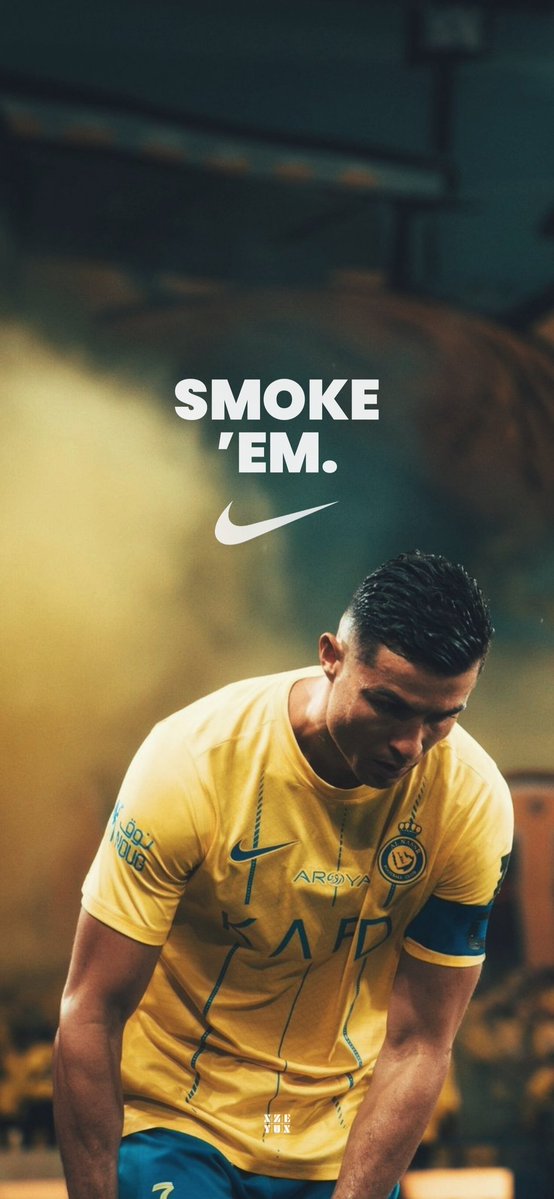 The best decision Nike ever took was Making Cristiano Ronaldo the brand ambassador.😮‍💨