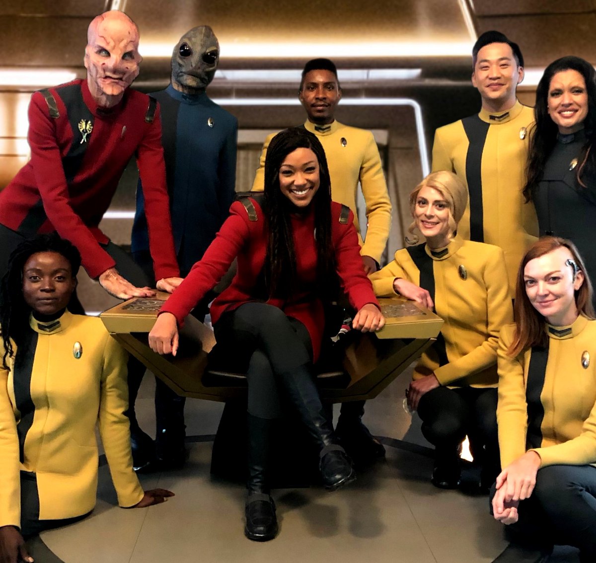 TheStarfleetWay's tweet image. ✨
                                                 ⭐️

Explore the unknown possibilities of existence.

        ⭐️
                           ✨

#StarTrek #StarTrekDiscovery #AllGoodThings #LifeItself #ThankYouAll #LetsFly