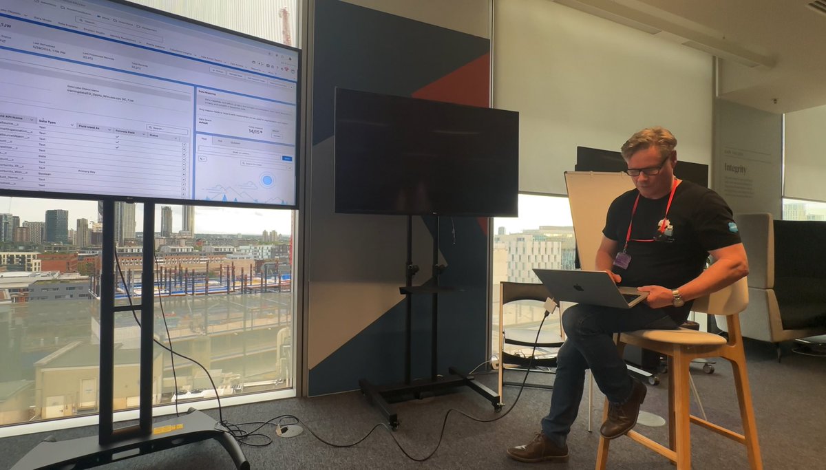 LondonDataTribe (@londondatatribe) on Twitter photo Here is our main speaker from this evening event Terry Wilson, Product Management Director of Salesforce Data Cloud. Terry talked through Data Cloud and <a href="/CRM_Analytics/">CRM Analytics</a> use cases. Here is our main speaker from this evening event Terry Wilson, Product Management Director of Salesforce Data Cloud. Terry talked through Data Cloud and <a href="/CRM_Analytics/">CRM Analytics</a> use cases.