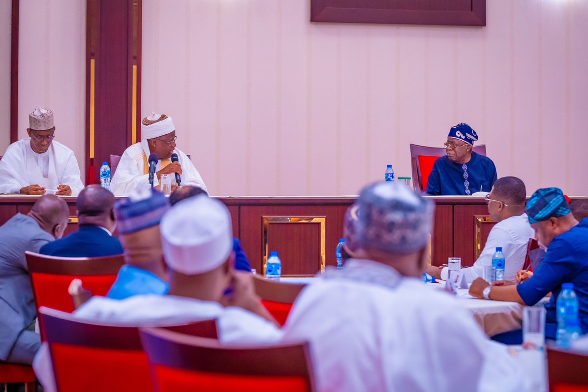 President Tinubu to Arewa Consultative Forum: Summon the governors to allow the 774 councils function 'We are running a constitutional democracy. I will appeal to you to summon the governors. I am doing my very best to enhance the revenue base of the country. They must equally