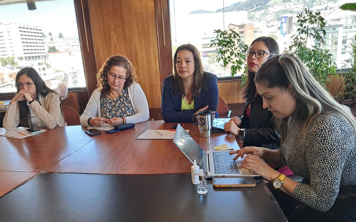 🔘La #DefensoríaDelPueblo continúa en el levantamiento de información para la elaboración del documento final de la Investigación Defensorial en el marco de la violencia sexual de niñas, niños y adolescentes en el Ecuador.