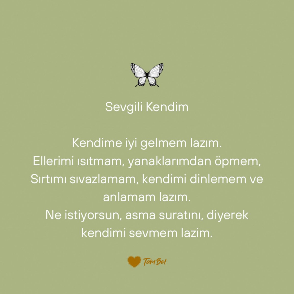 Sevgili kendim, (@sevgilikendin) on Twitter photo 
