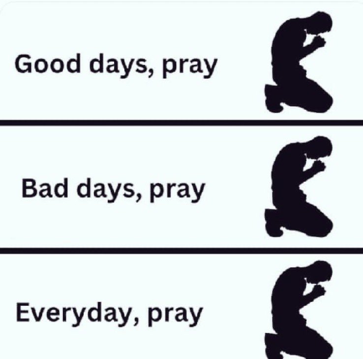 I praise you my almighty Lord. 
I am grateful for your gifts of love, forgiveness, salvation, power, grace, strength, peace and joy. 
I am ever faithful. No matter what comes my way, good or bad. Amen. 🙏🏻 ❤️✝️