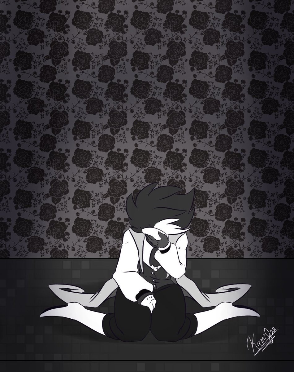 kamikuu22's tweet photo. -Ohne dich by Rammstein plays in the background- 🥲🎭

#originalcharacter #ComedyMask https://t.co/loZsNUJiBO