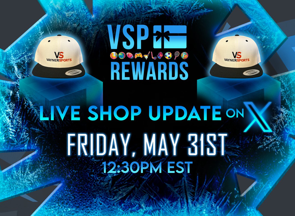 VaynerSports Pass (@vspass) on Twitter photo Same Time, Same Place
🗓️ Friday May 31st 12:30pm EST
📦 RETWEET to win a FREE pack of Football Cards
Be sure to hit "Set Reminder" on the Spaces Link 🔽
x.com/i/spaces/1ZkJz… Same Time, Same Place
🗓️ Friday May 31st 12:30pm EST
📦 RETWEET to win a FREE pack of Football Cards
Be sure to hit "Set Reminder" on the Spaces Link 🔽
x.com/i/spaces/1ZkJz…