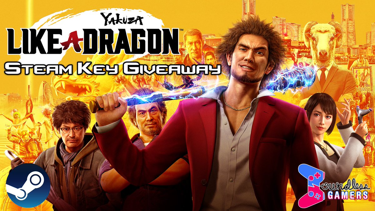 Giveaway time! This week, we're giving away a Steam copy of Yakuza: Like a Dragon. To enter, simply leave a like, comment, and make sure you're following us. Do all that, and you're in! The winner will be randomly selected and announced on June 6th. Good luck, gamers!

If you