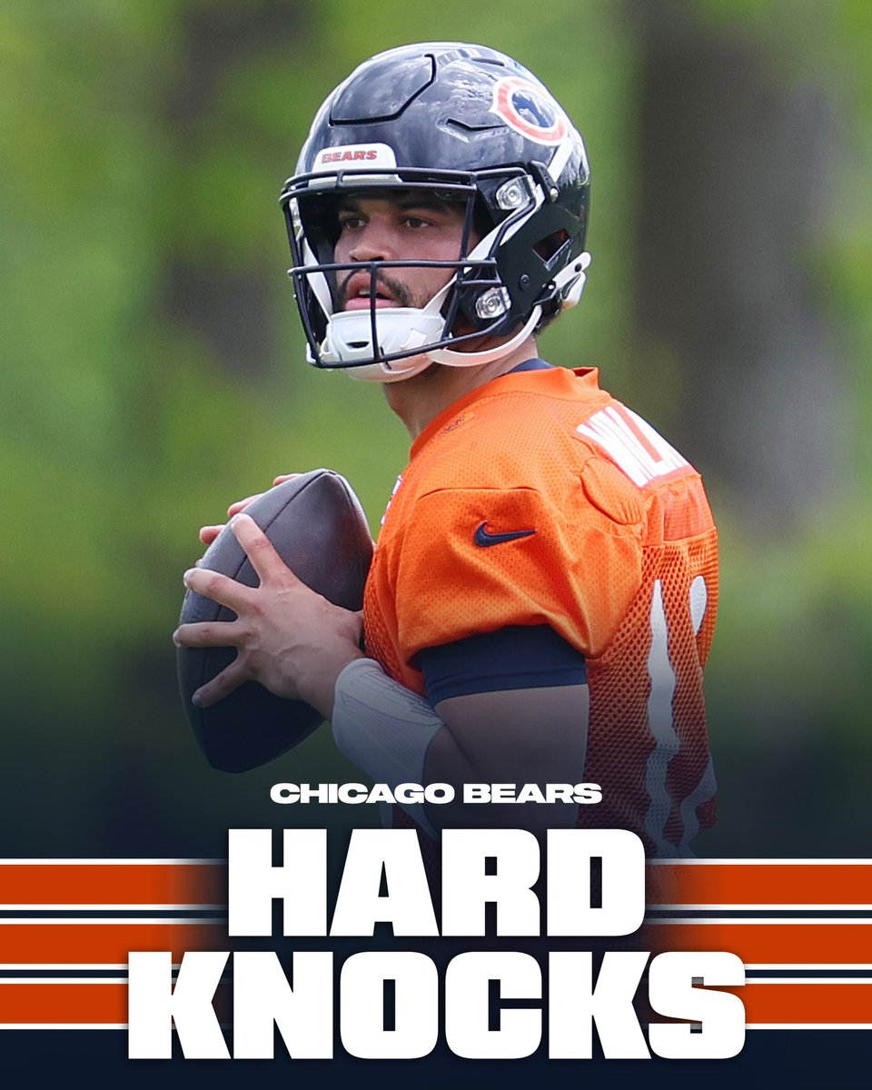 NFL and NFL Films have selected the Chicago Bears to serve as this year’s team on Hard Knocks, sources tell ESPN. 

First episode of Hard Knocks with the Bears is scheduled to air Tuesday night, Aug. 6.