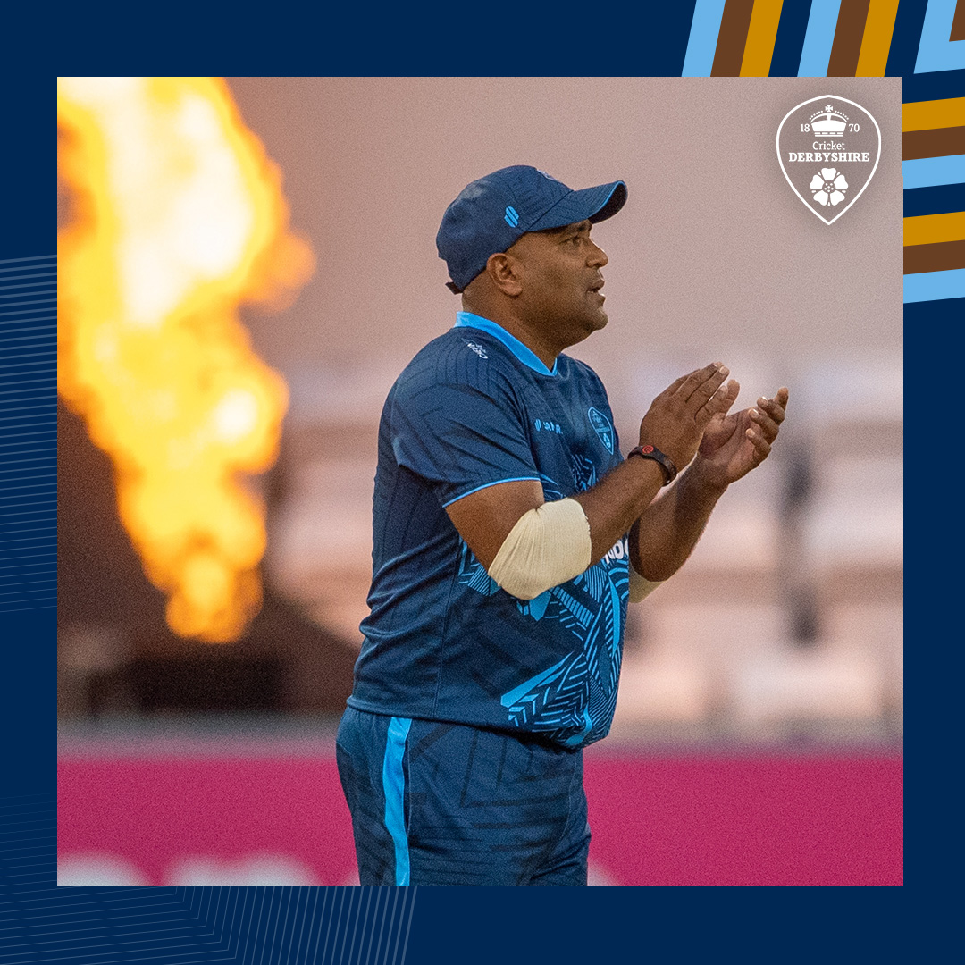 Not the result we wanted but nothing is decided on the opening night. We go again at Blast Off, see you there 💪 #WeAreDerbyshire #BeBoldBeDerbyshire