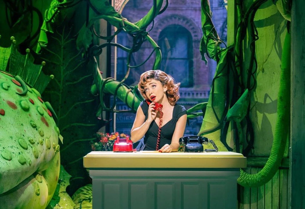 bobbystivic's tweet image. wake up babe , andrew barth feldman and sarah hyland little shop pictures just dropped