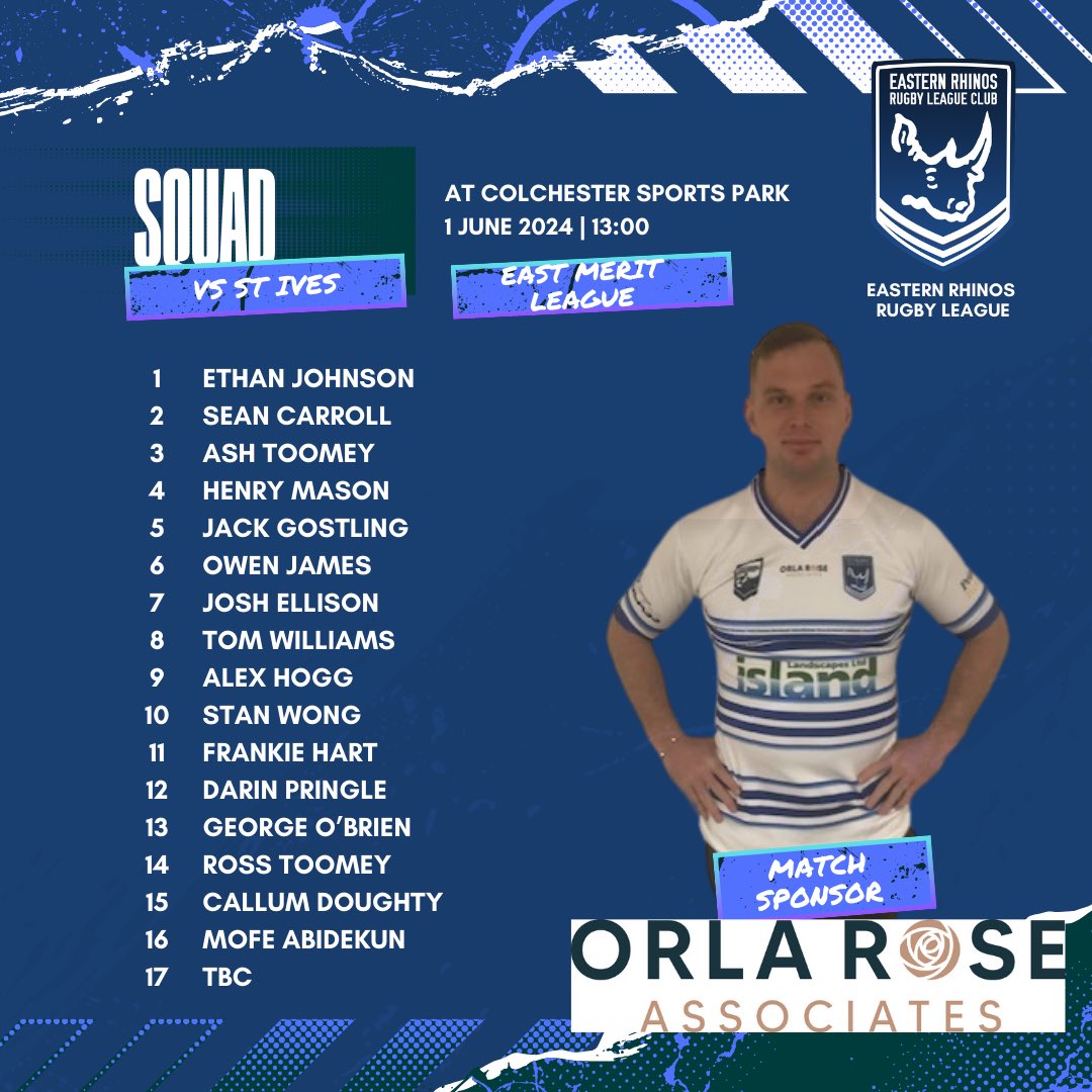 Eastern Rhinos Rugby League Club tweet media