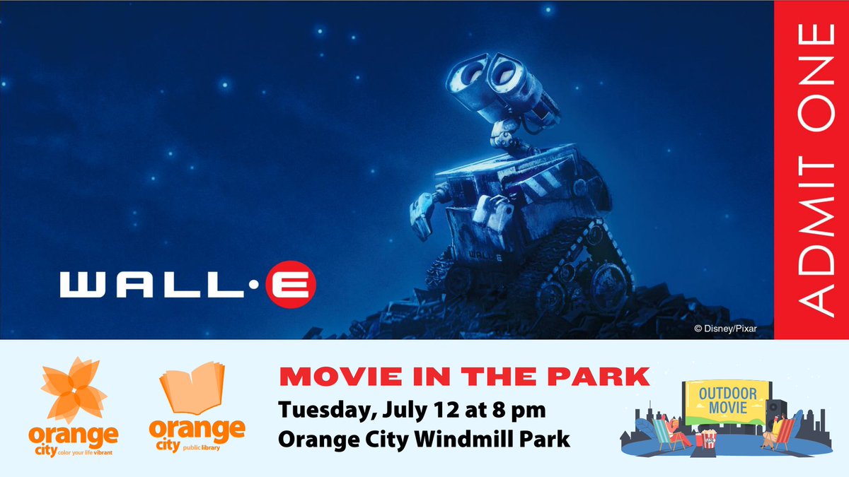 Everyone likes a movie in the great outdoors! Come join us in Windmill Park.