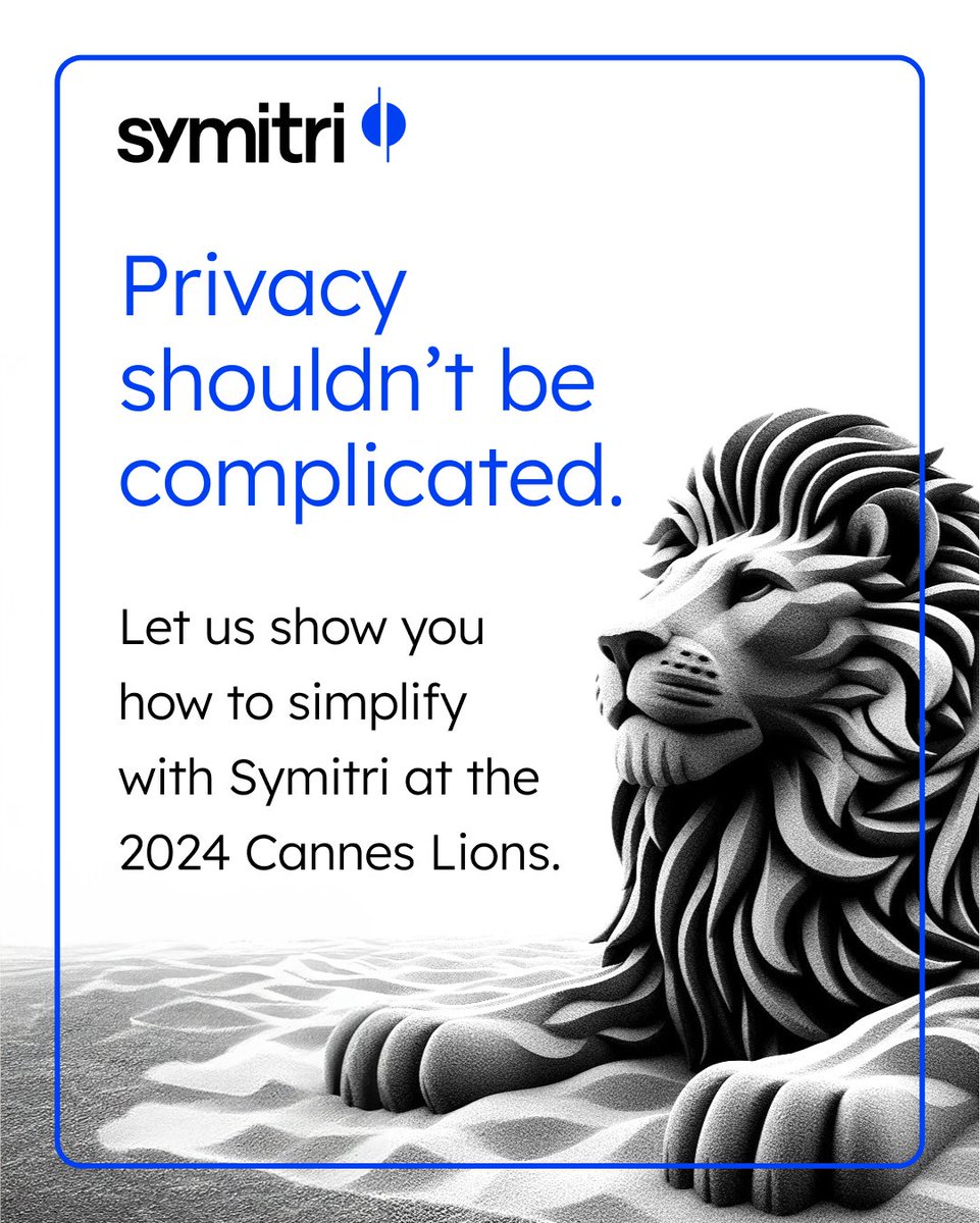 If creativity is making the complex simple, then we're the most creative company in digital. To join one of our discussions in Cannes on the private future of digital advertising or to arrange a 1:1 meeting, use the link below. We hope to see you there!
trustx.org/trustx-at-the-…