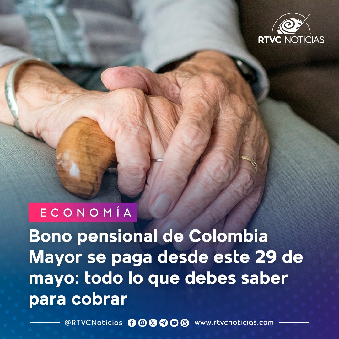 👴🏻👵🏻 Ya comenzaron los pagos del programa 'Colombia Mayor' que beneficiará alrededor de 515.000 adultos mayores. Aquí le contamos cómo y dónde retirar este bono. 👉🏻 bit.ly/bono-pensional…