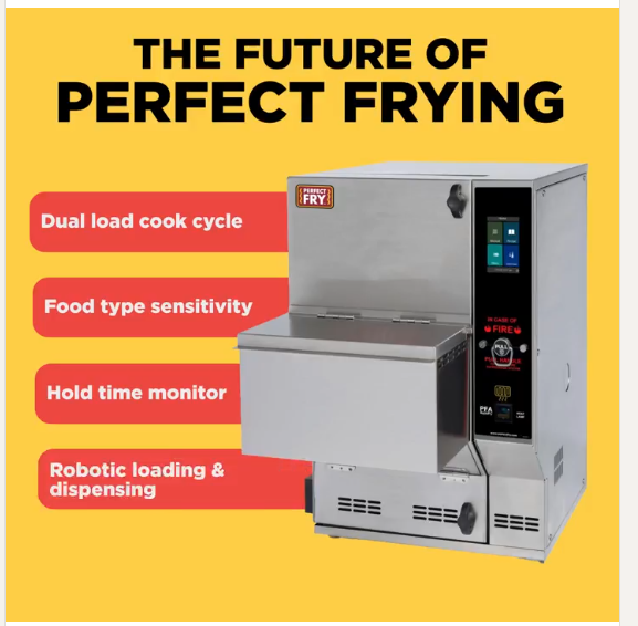 GMGREPS's tweet photo. Contact Griffin Commercial Kitchen Equipment for more information.

#Repost Perfect Fry
You can have it all — progress and perfection. See what we mean and check out the new, next-gen features on the Perfect Fry Oven. https://t.co/lcCBOv0u5T