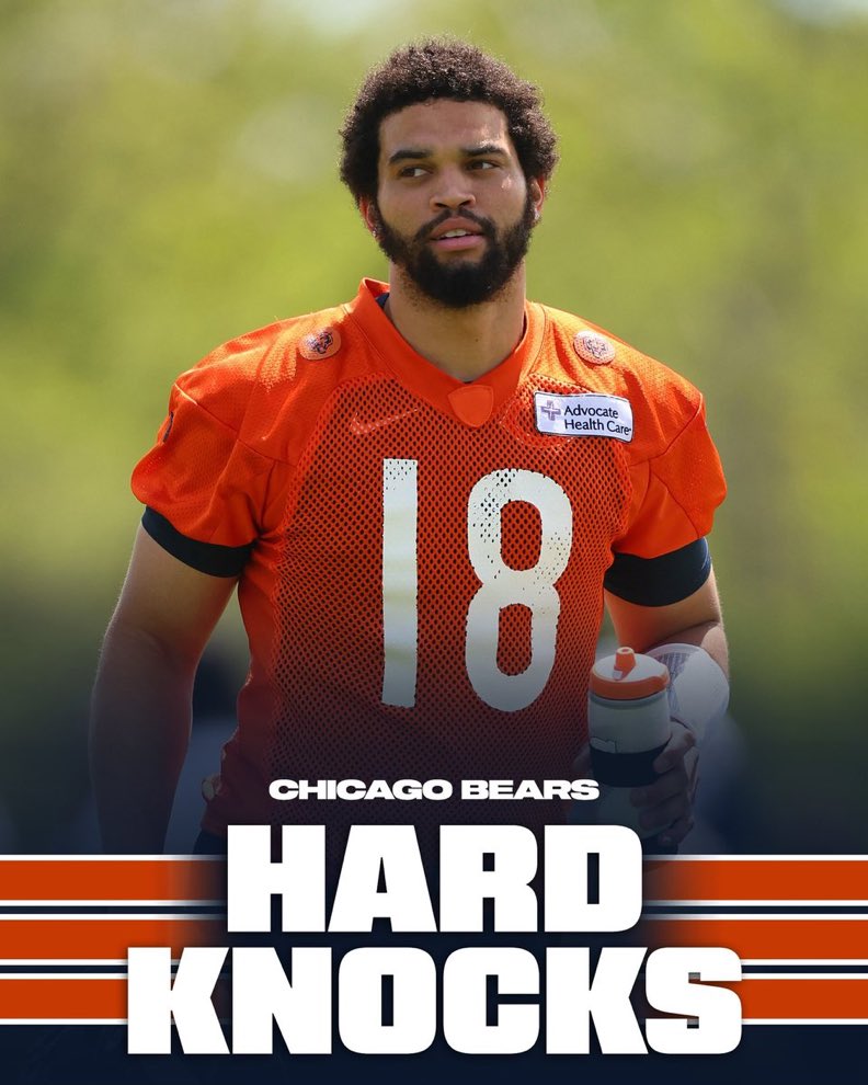 BearsNationCHI's tweet image. The CHICAGO BEARS will be the face of HBOs hit series Hard Knocks this summer. 

Per @AdamSchefter