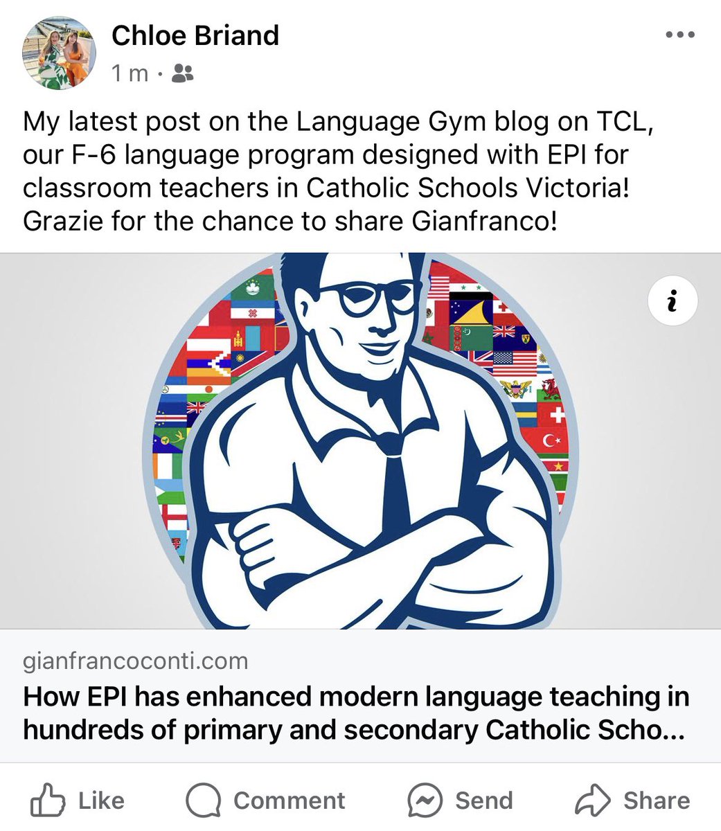So grateful to get to share our work with EPI in the Teachers as Co-Learners space, grazie again <a href="/gianfrancocont9/">Dr Gianfranco Conti</a> !