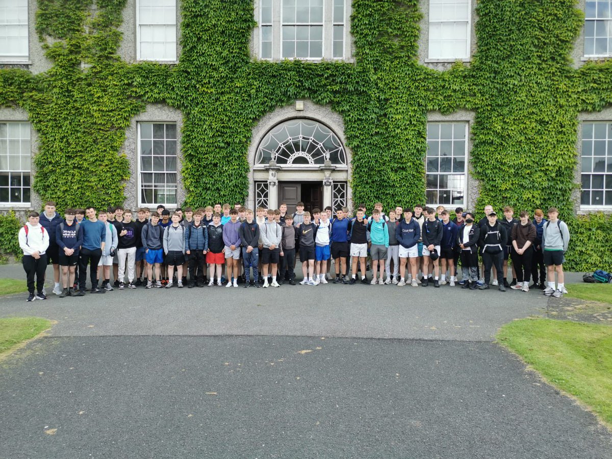 TY Day two of the Canal Walk from Longwood to Rathmines.  Well done boys!