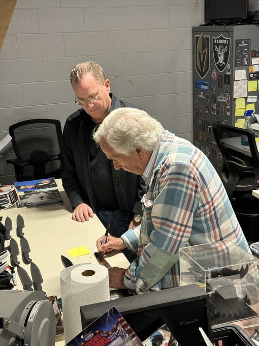 So excited right now, Henry Winkler is in my store!! I&rsquo;m about to cry! Signing stuff for our website<a href="/tag/lasvegas"class="tags"><span>#lasvegas</span></a><a href="/tag/nightmaretoys"class="tags"><span>#nightmaretoys</span></a><a href="/tag/henrywinkler"class="tags"><span>#henrywinkler</span></a>