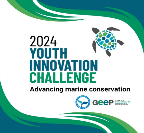 Do you have an innovative idea about how to protect marine life, tackle marine debris, or help coastal communities adapt to the effects of climate change? 🌎 Join the 2024 Youth Innovation Challenge! Learn more ⬇️ thegeep.org/youth-innovati…