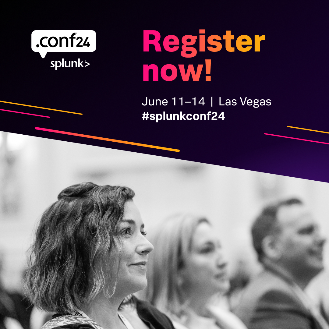 There's no doubt about it - it takes a village to bring our biggest, Splunkiest event of the year to life. 

So let's hear it for Yotta Sponsor, @awscloud, for helping make #splunkconf24 unforgettable! 👏 

Learn more here: splk.it/3KoYzrB