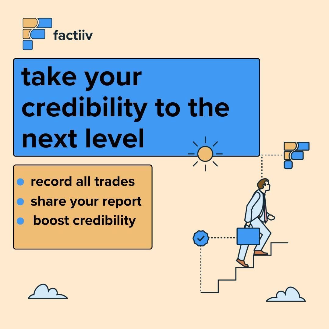 Reimagine business credit with factiiv.io . Build business credit through day-to-day business activities and monitor credit reports in a simple way. 📋

#credibilityboost #traderecords #reportsharing #accuratereporting #businesscredit #smallbusinessgrowth #factiiv
