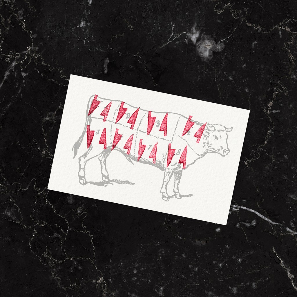 TweetsByTBI's tweet photo. The simplest idea is often the best one. @RED_DOT_STUDIO_'s identity for meat-centric restaurant Zelman Meats makes a case for simplicity with its two knives creating a ‘Z’ in between. Clever, concise and to the point, the brand underpins the power of negative space. https://t.co/d202rn2ZzR