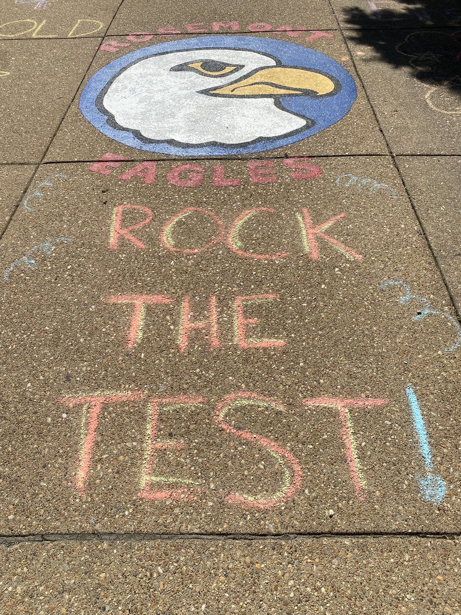 jcorsovb's tweet image. Our 5th graders are ready to rock their science SOL tomorrow! @RosemontEagles @KelleyCampYet @MrsBCGreen