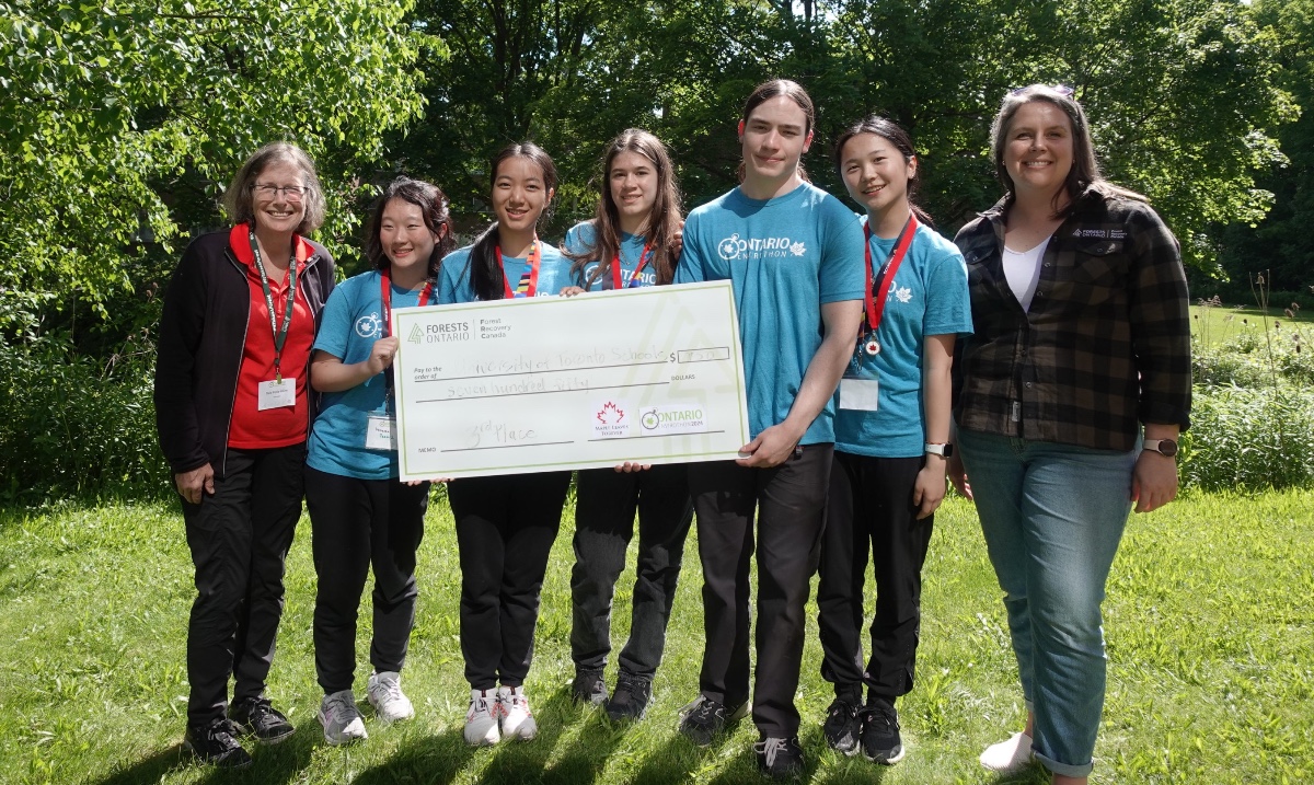 The #ONEnvirothon provincial competition has come to an end! Congratulations to the winners, team 17 from Waterloo Collegiate Institute and to second place, team 10 from University of Toronto Schools, and third place, team 2 from University of Toronto Schools!