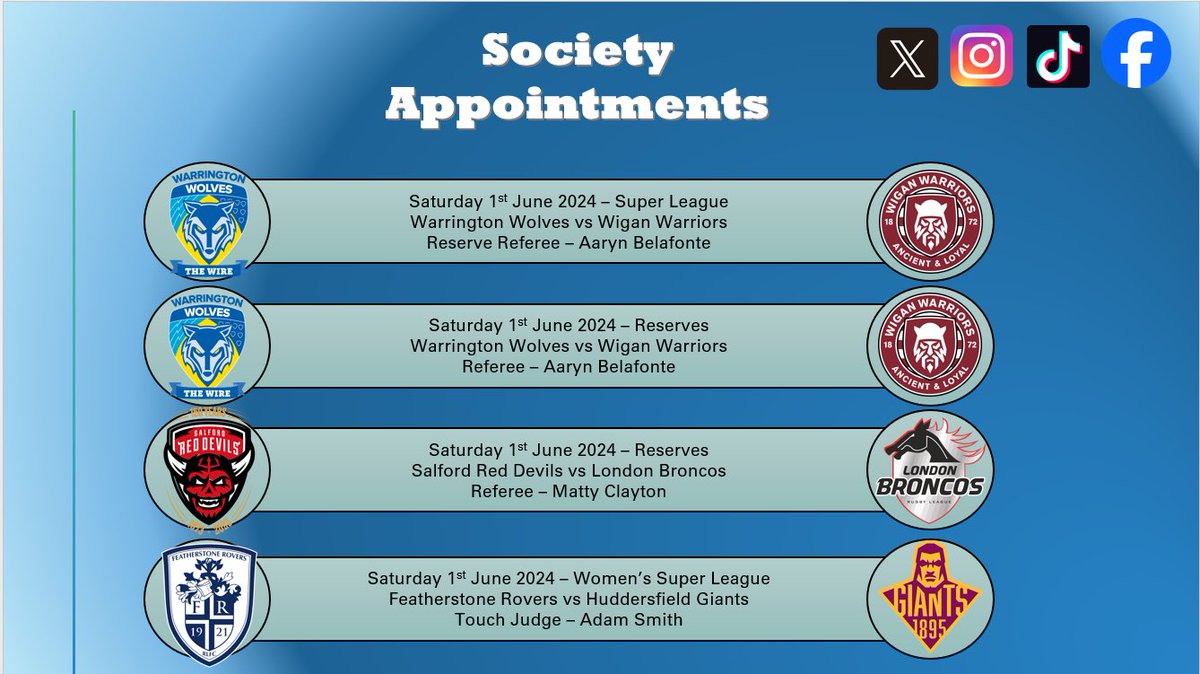 Huddersfield Rugby League Referees Society tweet media