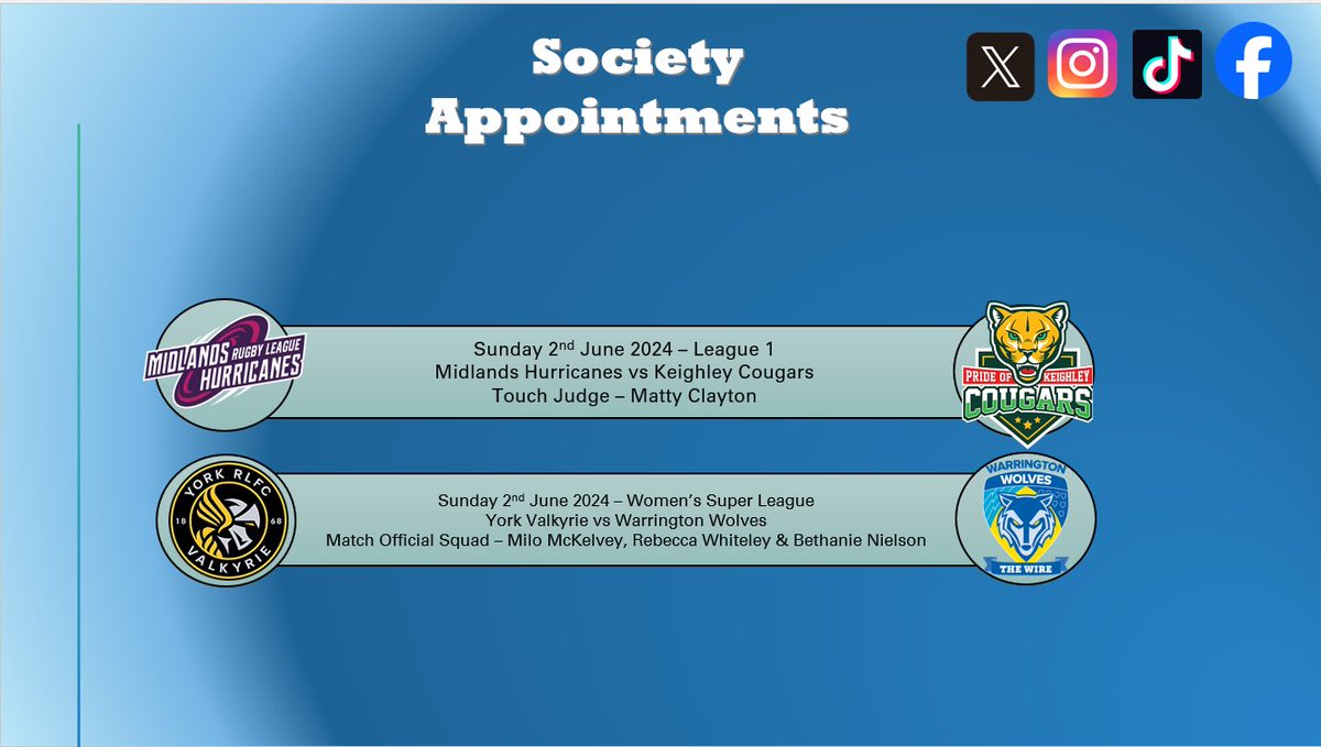 Huddersfield Rugby League Referees Society tweet media