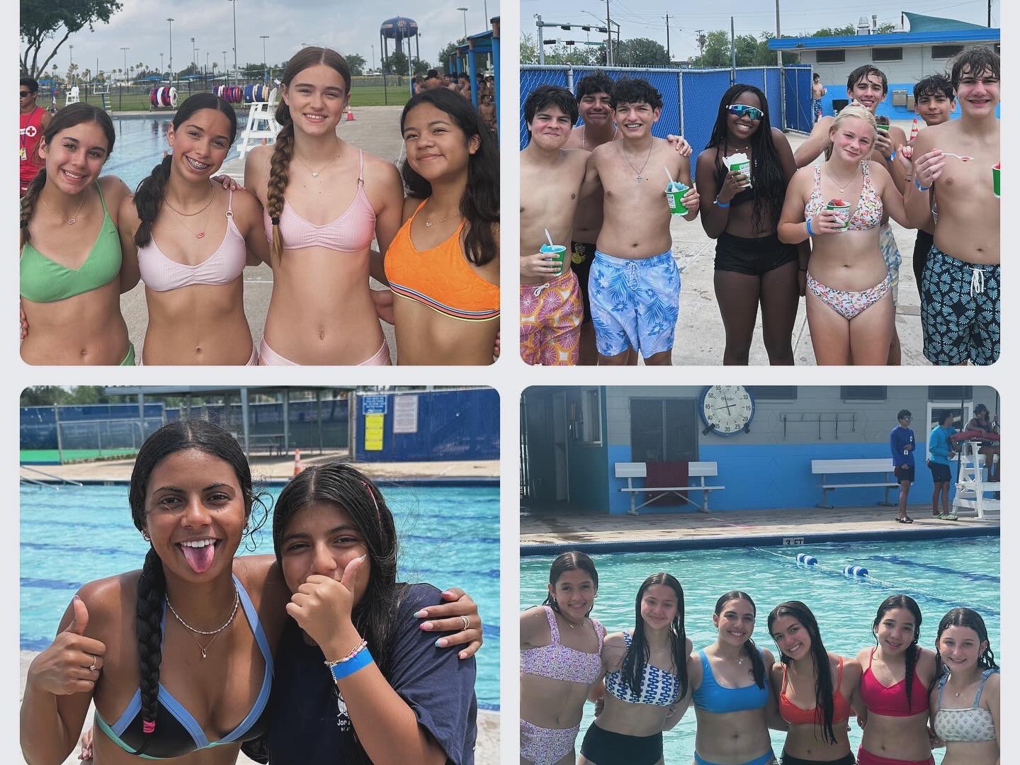 7th grade poolparty 