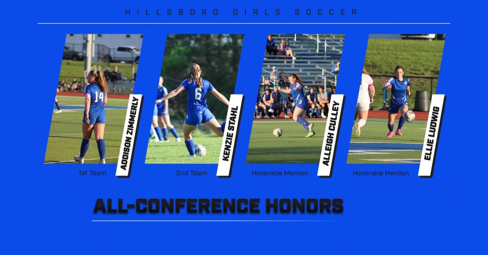 Congrats to our ladies that received all-conference honors this year! What a deserving group.